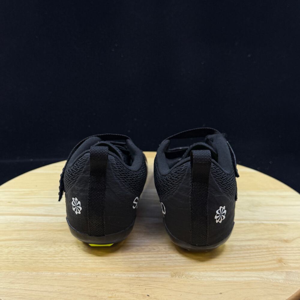 Nike SuperRep Cycle 2 DH3395 001 Black Cycling Bike Shoe Sneaker Size 6.5 - Picture 6 of 10